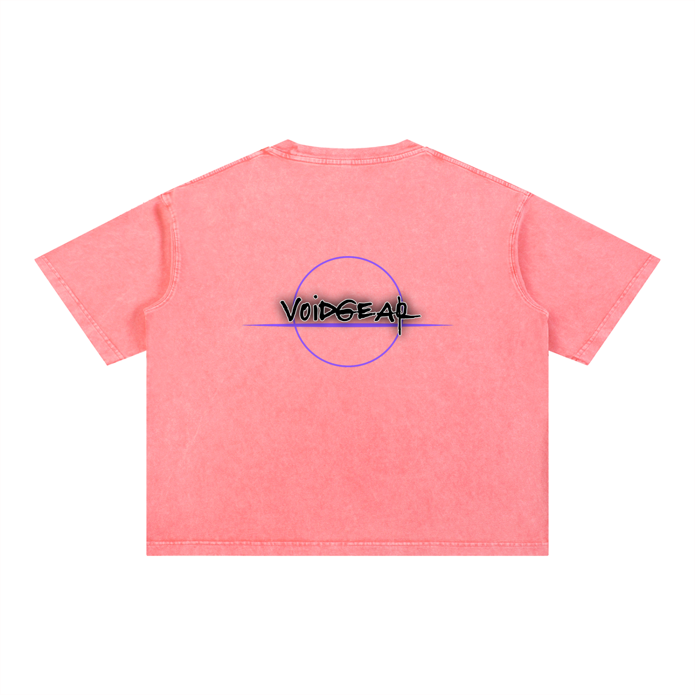 VoidGear Essential's Mineral Wash Boxy Cotton T-Shirt
