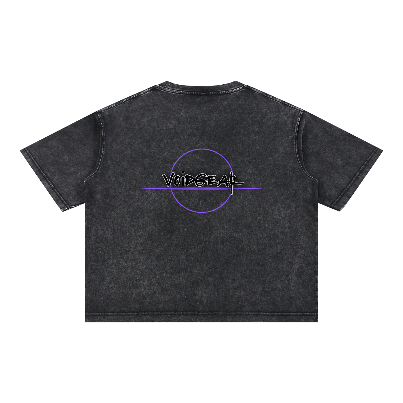VoidGear Essential's Mineral Wash Boxy Cotton T-Shirt