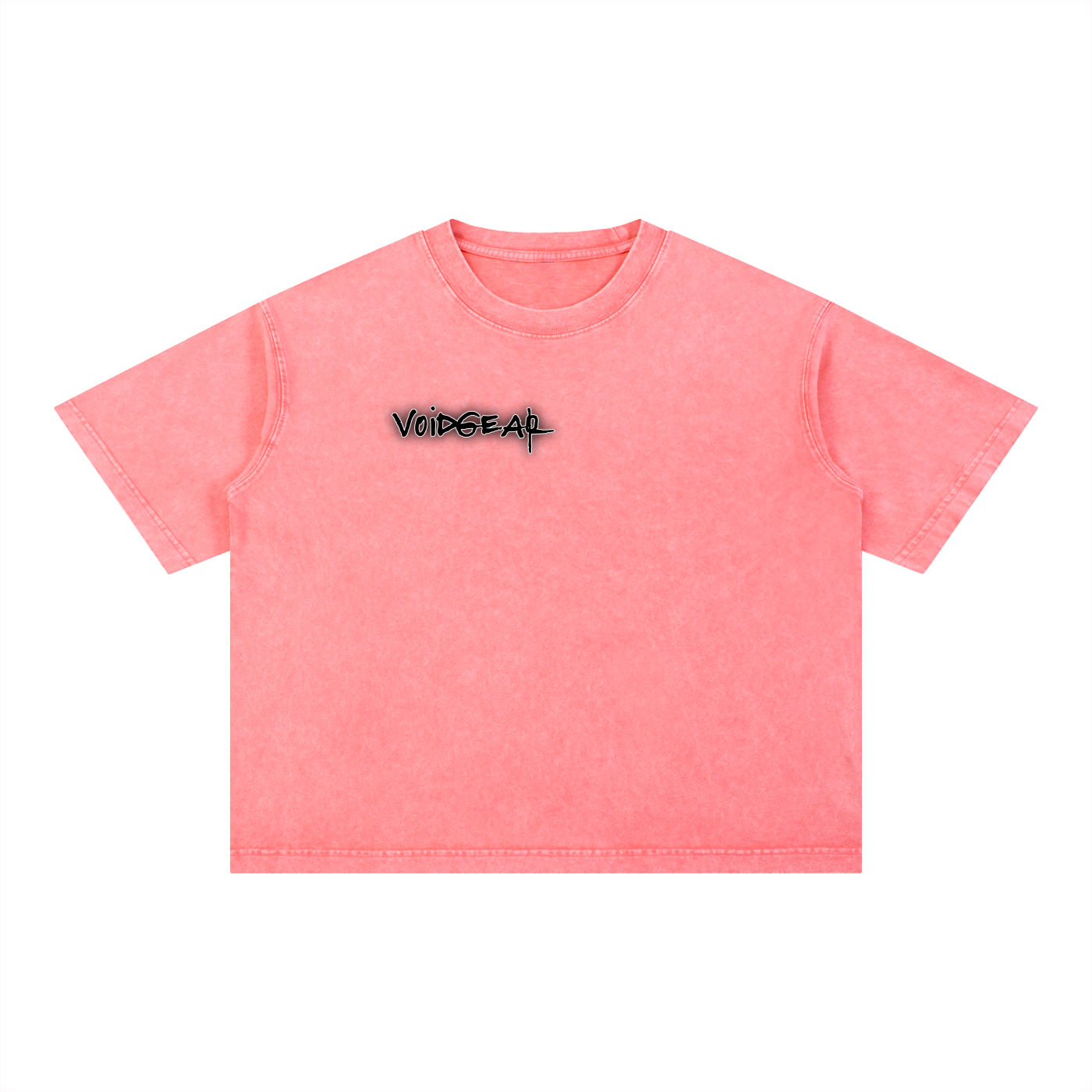 VoidGear Essential's Mineral Wash Boxy Cotton T-Shirt