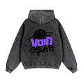 Zip-Through Boxy Fleece Hoodie
