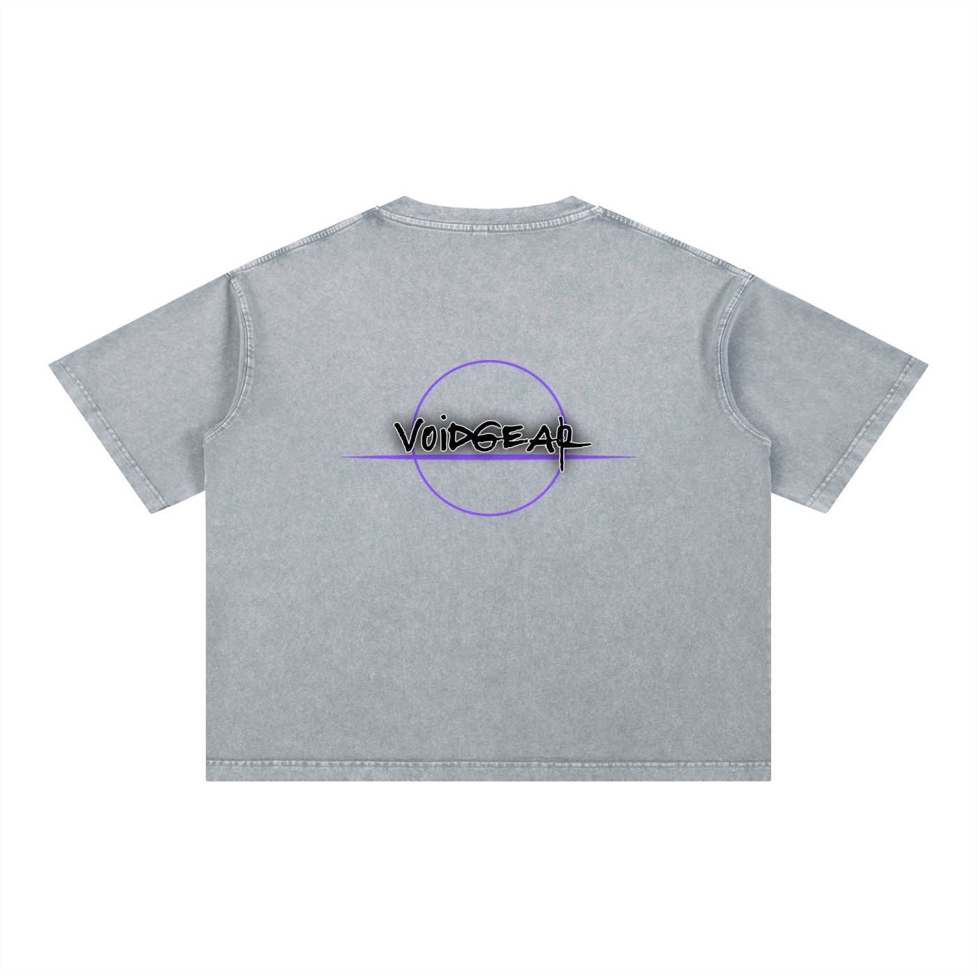 VoidGear Essential's Mineral Wash Boxy Cotton T-Shirt