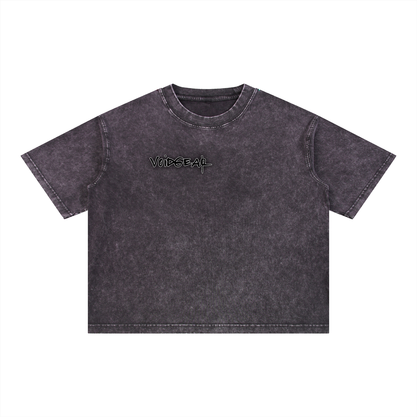 VoidGear Essential's Mineral Wash Boxy Cotton T-Shirt