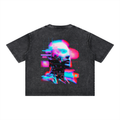 Mineral Wash Boxy Cotton T-Shirt