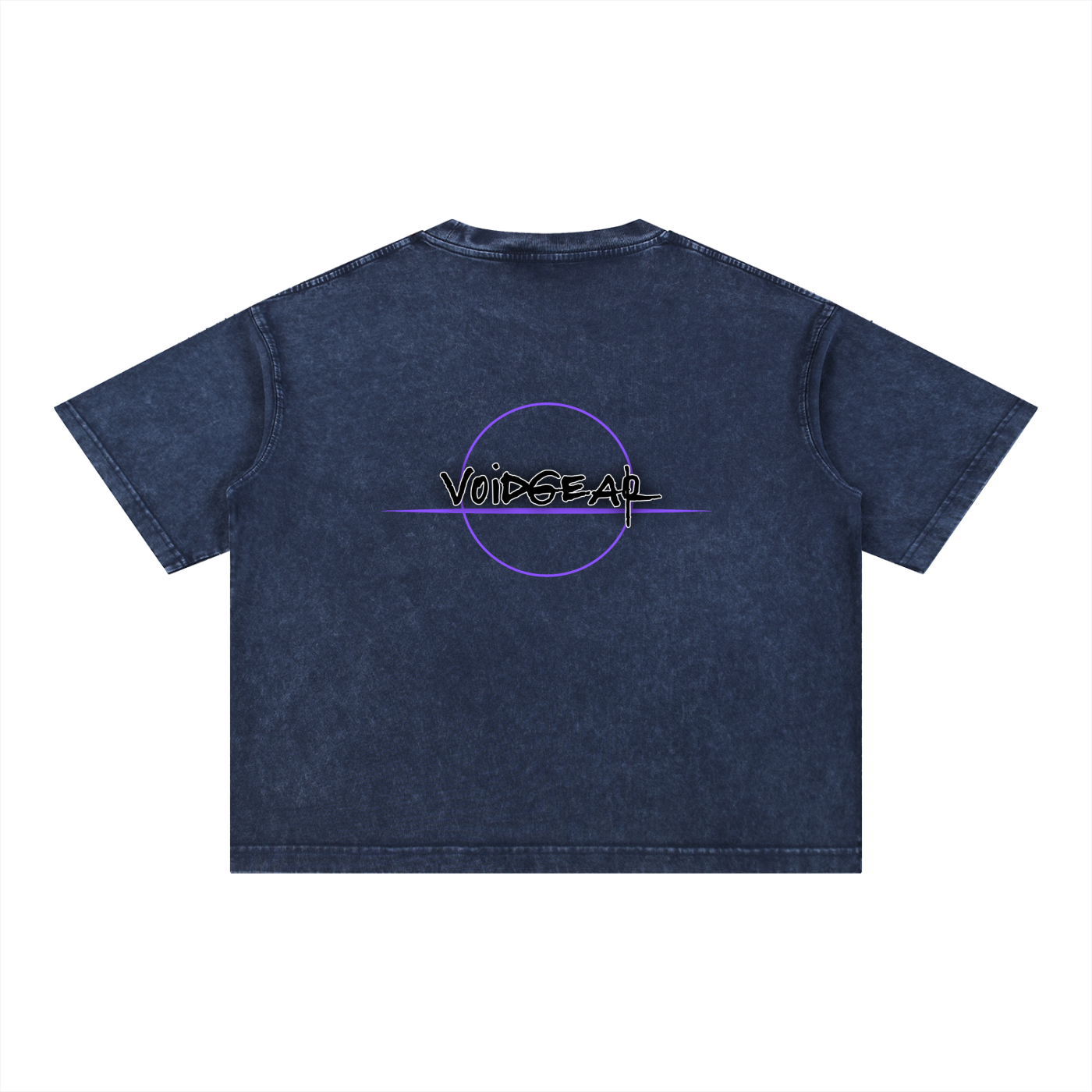 VoidGear Essential's Mineral Wash Boxy Cotton T-Shirt