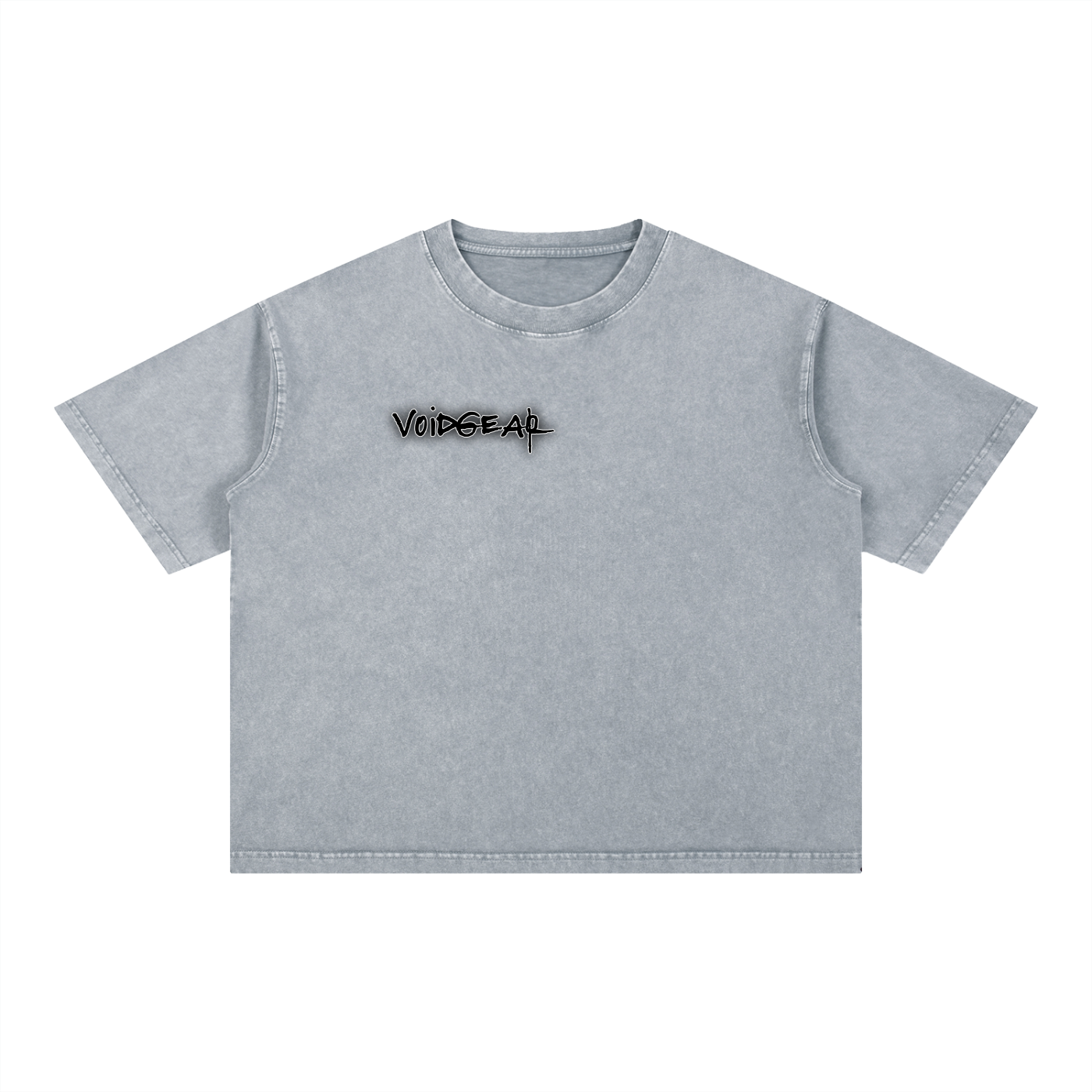 VoidGear Essential's Mineral Wash Boxy Cotton T-Shirt