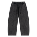 Snow Wash Drawstring Pants