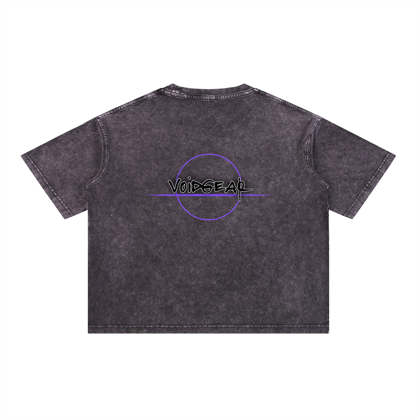 VoidGear Essential's Mineral Wash Boxy Cotton T-Shirt