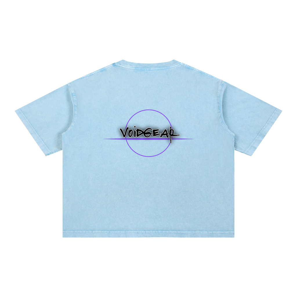 VoidGear Essential's Mineral Wash Boxy Cotton T-Shirt