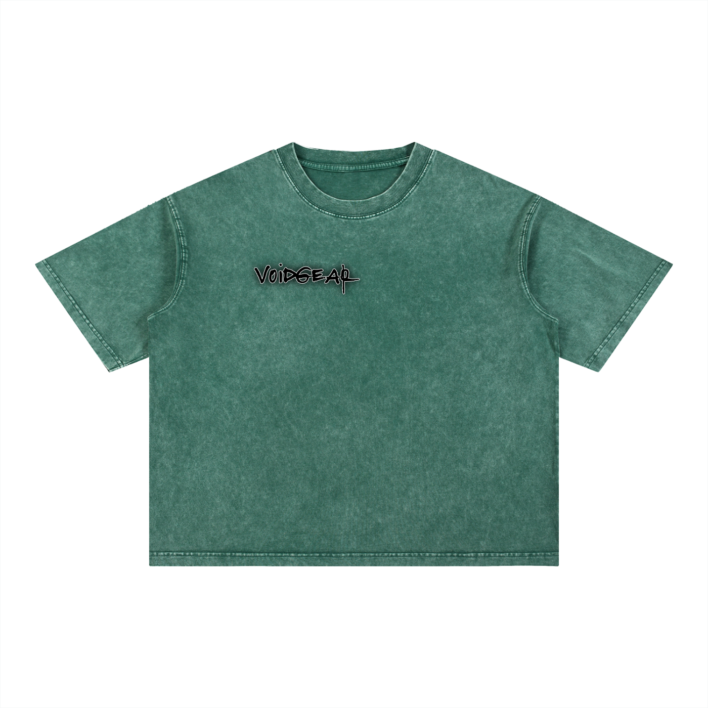 VoidGear Essential's Mineral Wash Boxy Cotton T-Shirt
