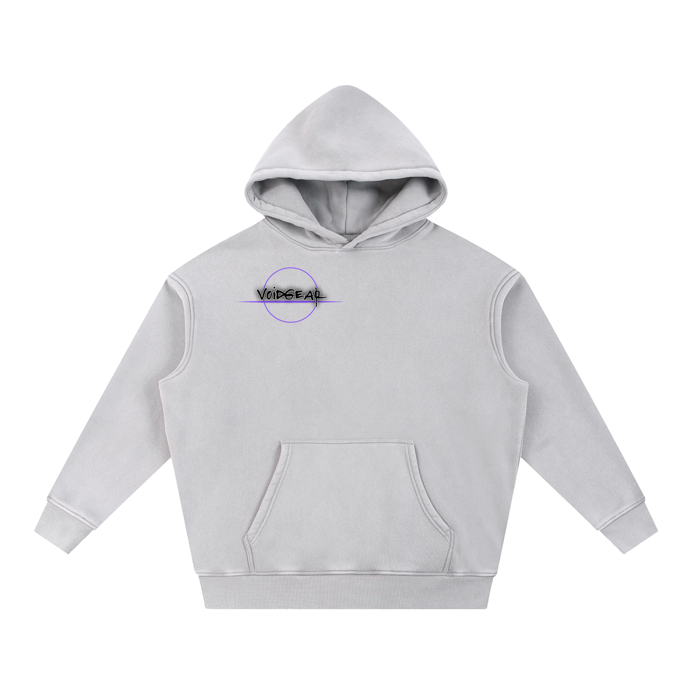 What does it mean to be human Snow Wash Fleece Oversize Hoodie