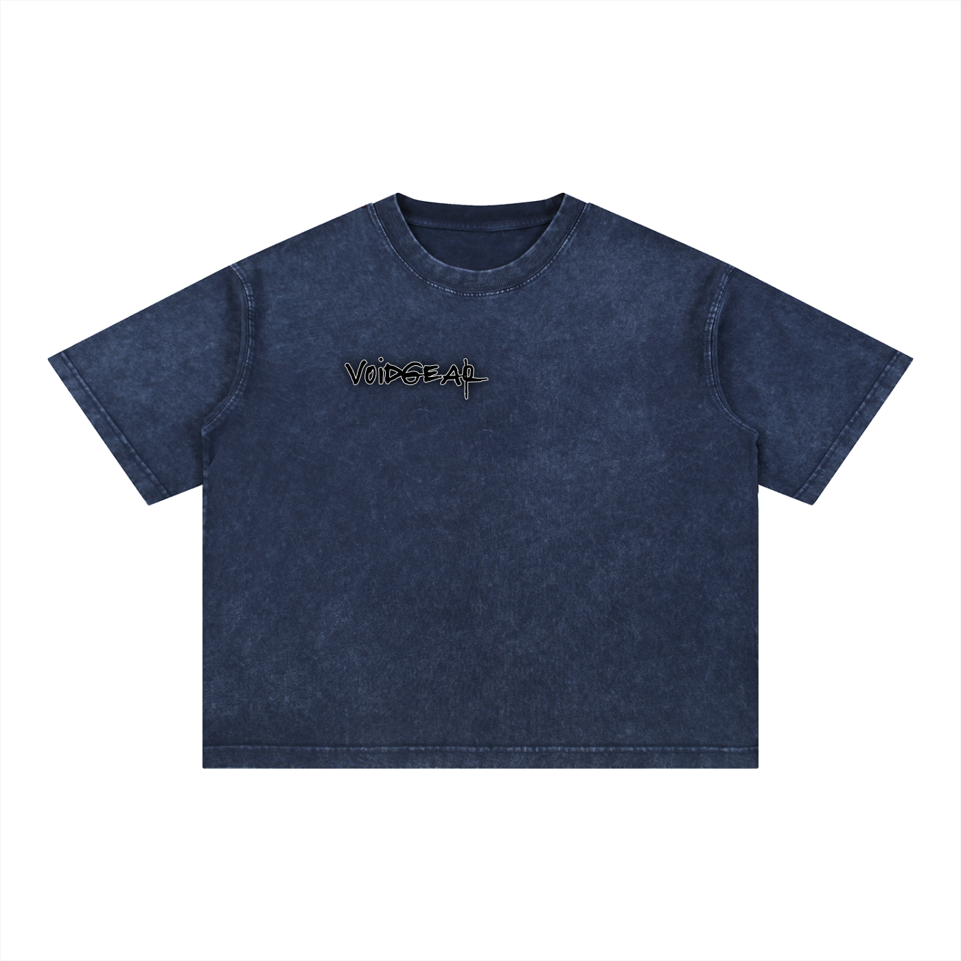 VoidGear Essential's Mineral Wash Boxy Cotton T-Shirt