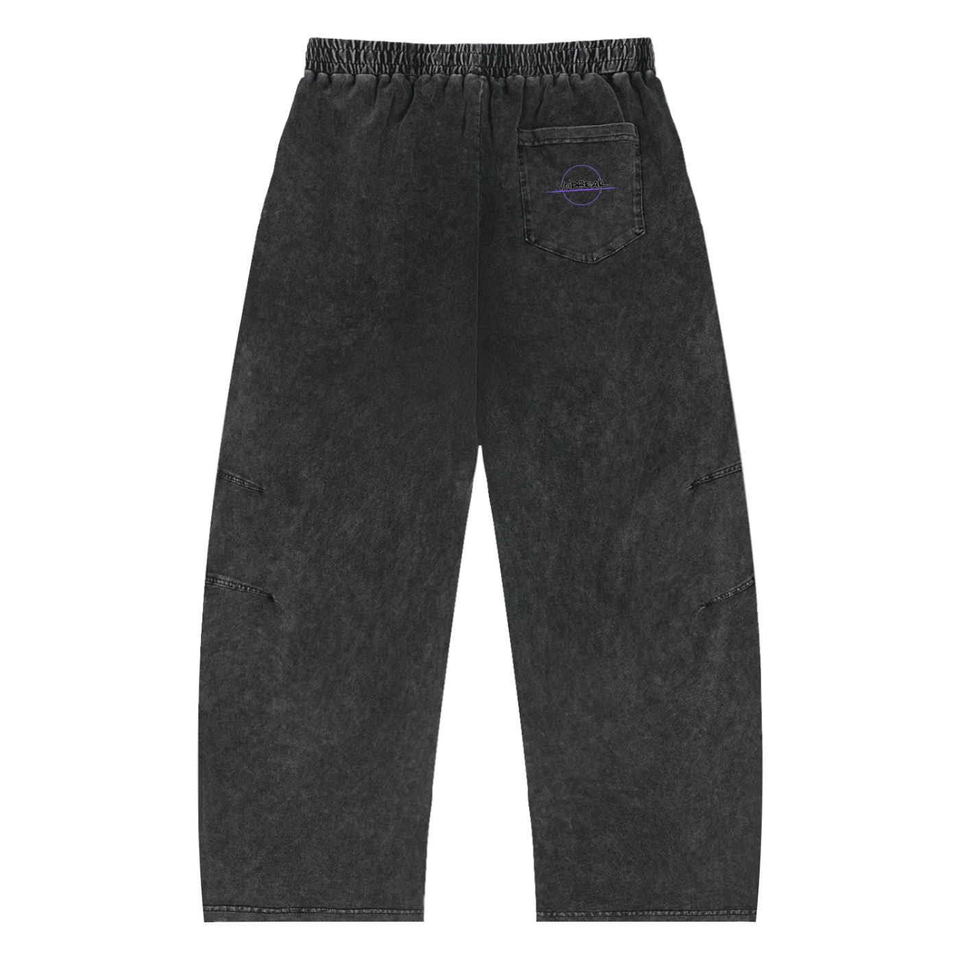 Snow Wash Drawstring Pants