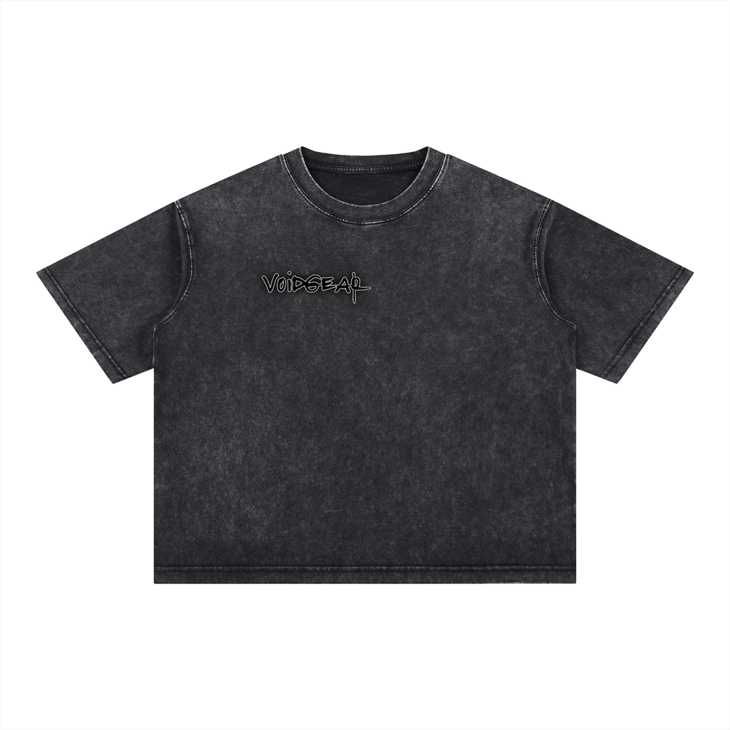 VoidGear Essential's Mineral Wash Boxy Cotton T-Shirt
