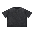 VoidGear Essential's Mineral Wash Boxy Cotton T-Shirt
