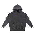 What does it mean to be human Snow Wash Fleece Oversize Hoodie