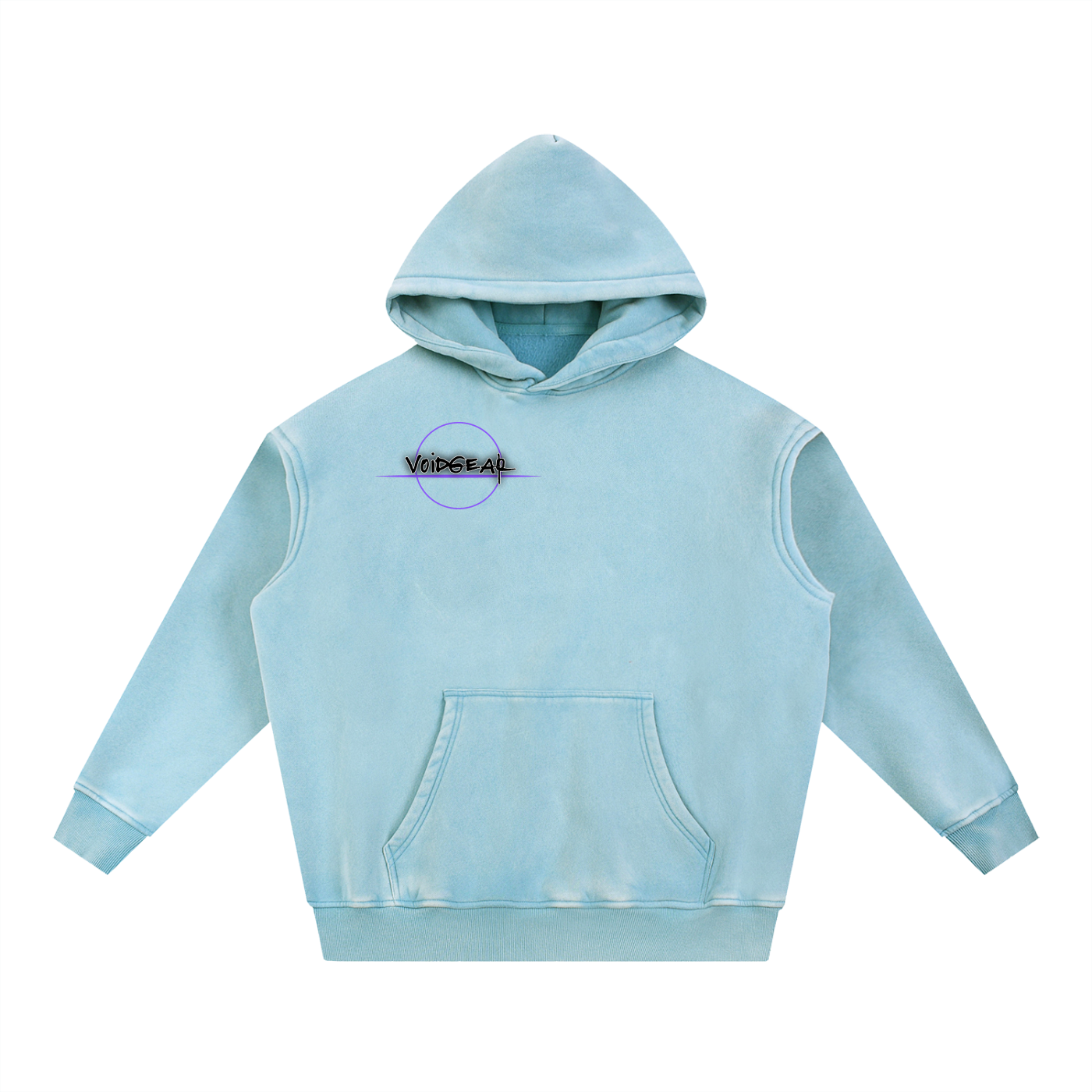 What does it mean to be human Snow Wash Fleece Oversize Hoodie
