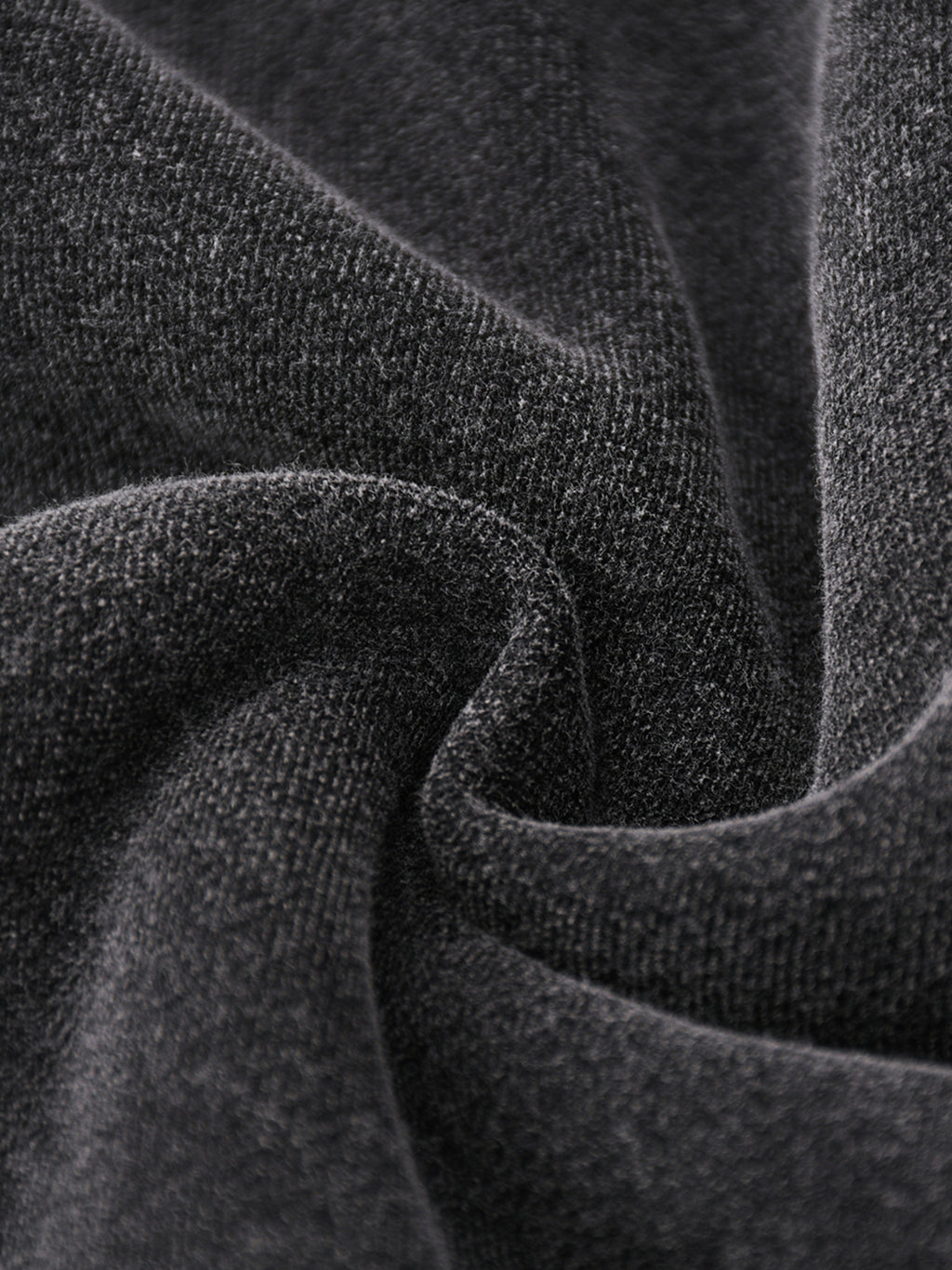 Retro Zip-Through Boxy Fleece Hoodie