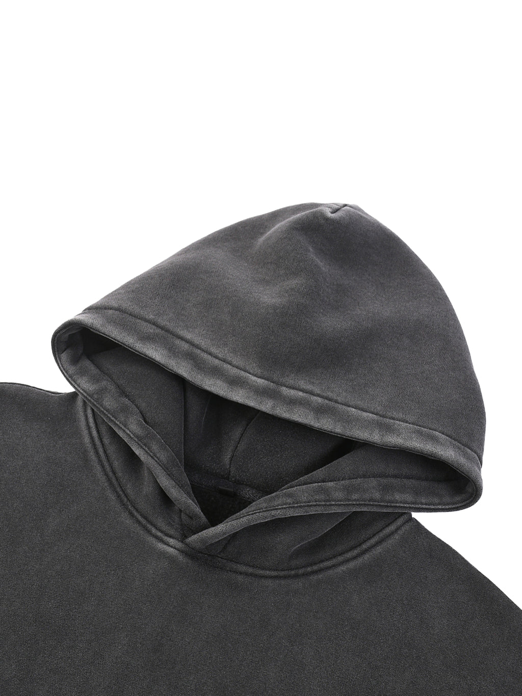 What does it mean to be human Snow Wash Fleece Oversize Hoodie