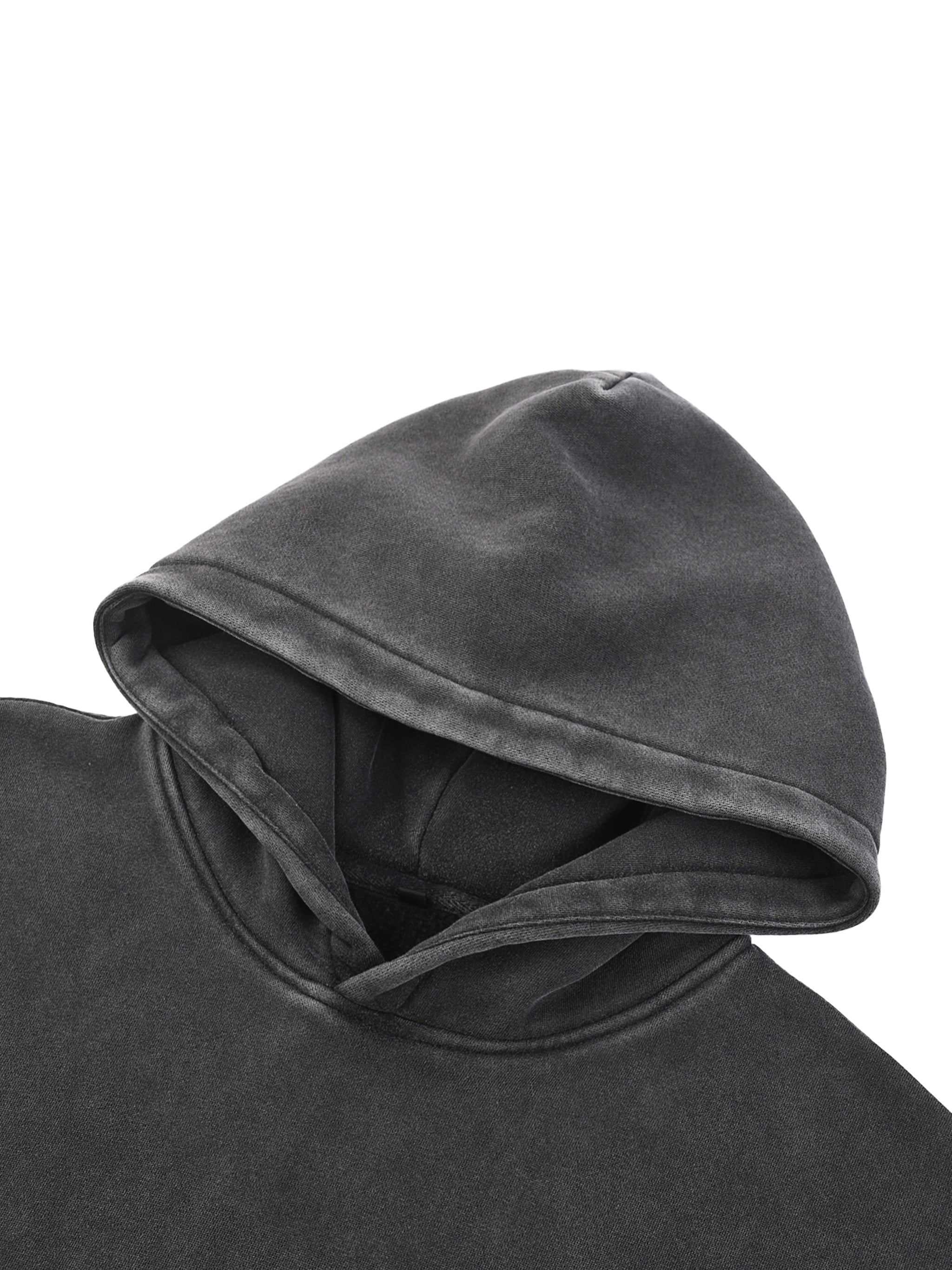 Void Gear Snow Wash Fleece Oversize Hoodie