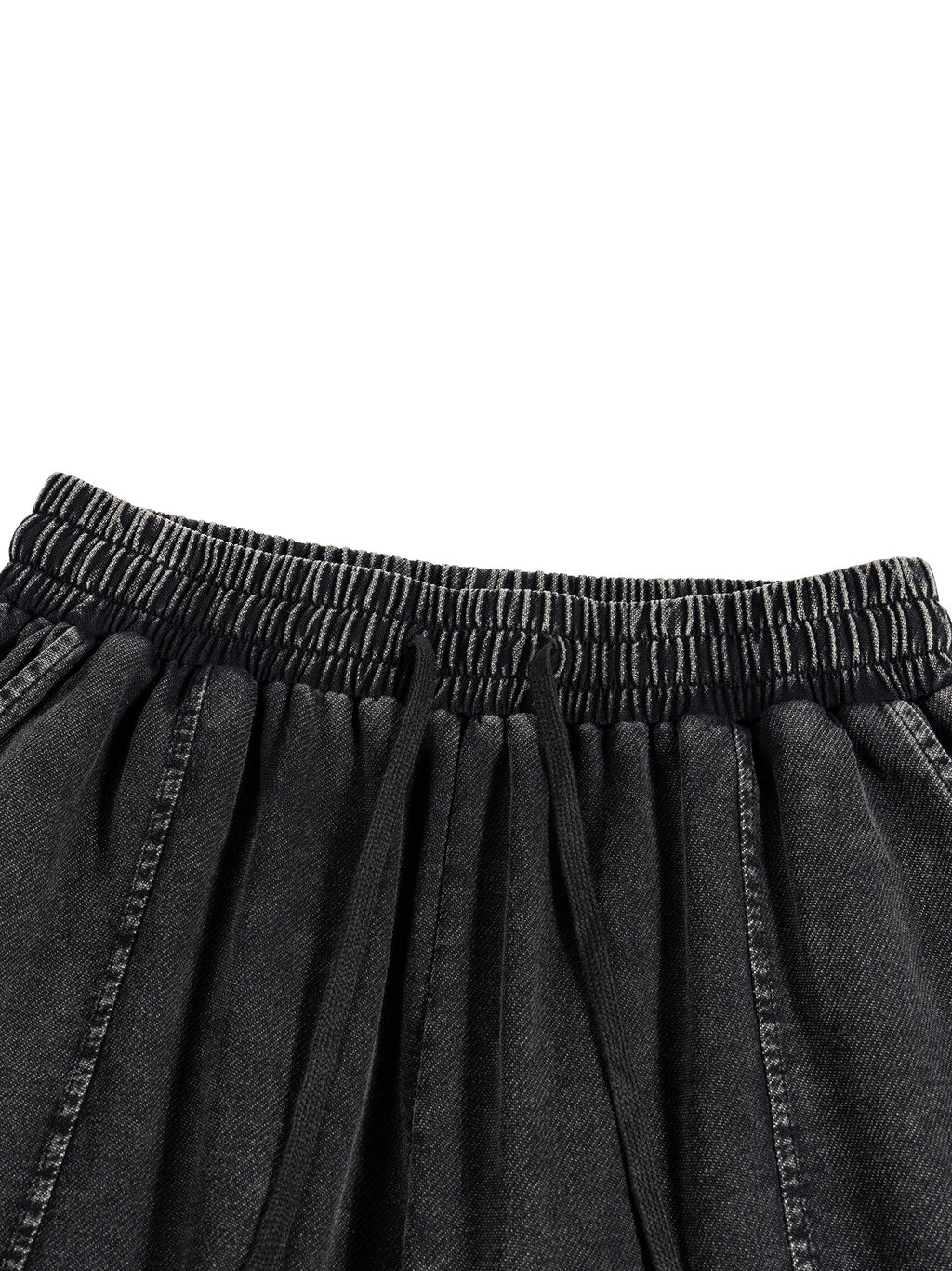 Snow Wash Drawstring Pants