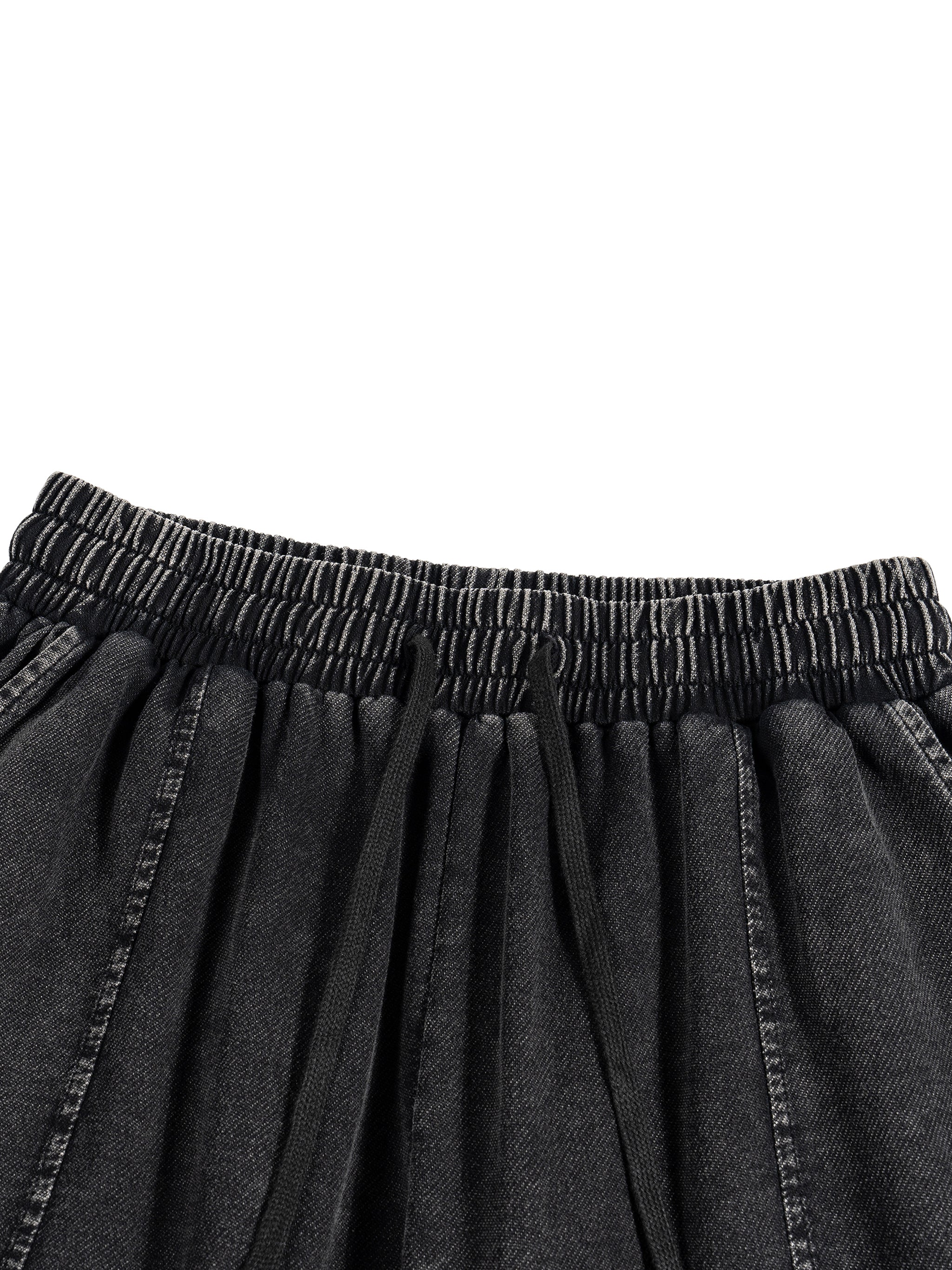 Snow Wash Drawstring Pants