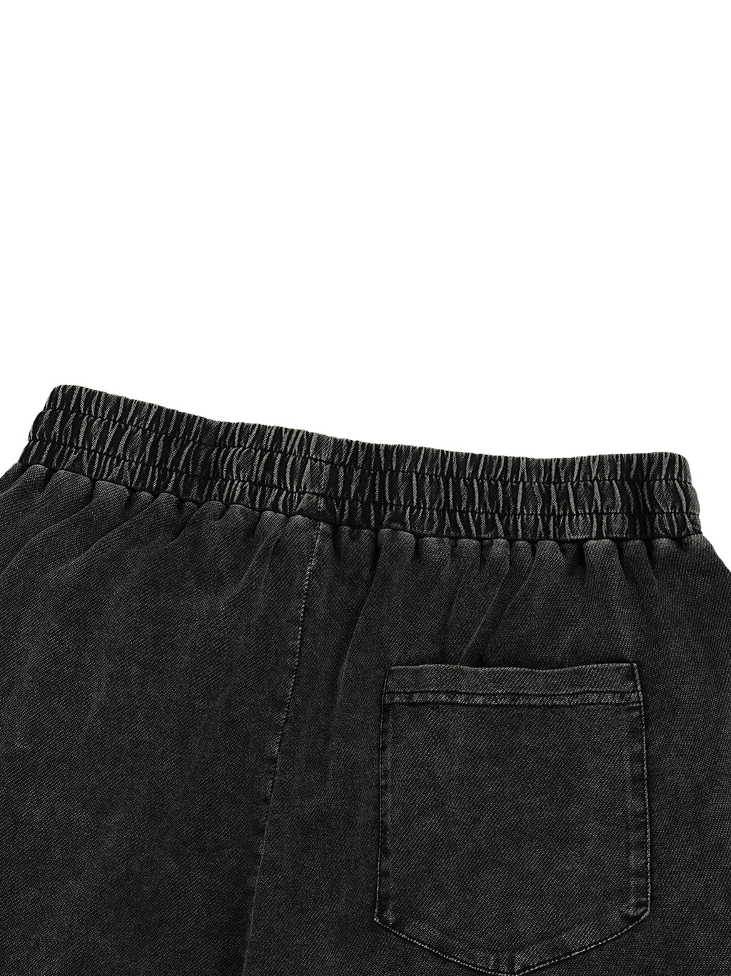 Snow Wash Drawstring Pants