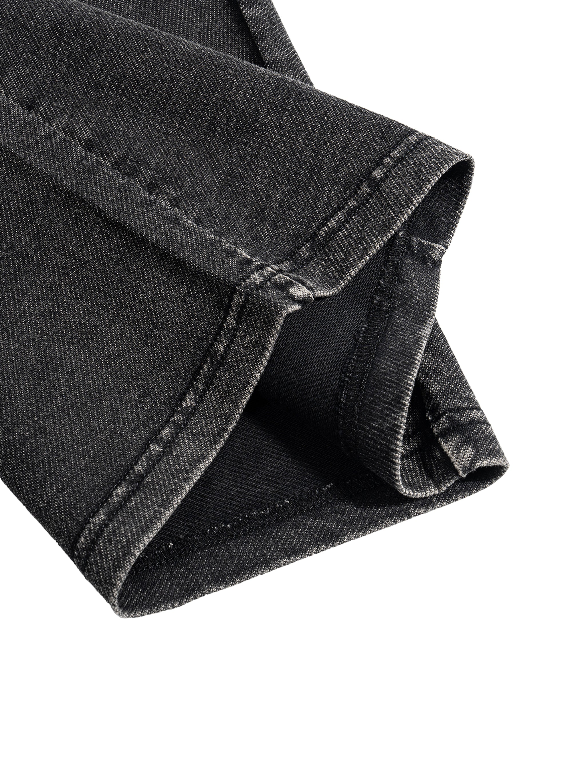 Snow Wash Drawstring Pants