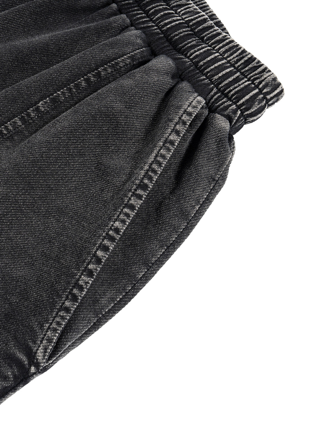 Snow Wash Drawstring Pants