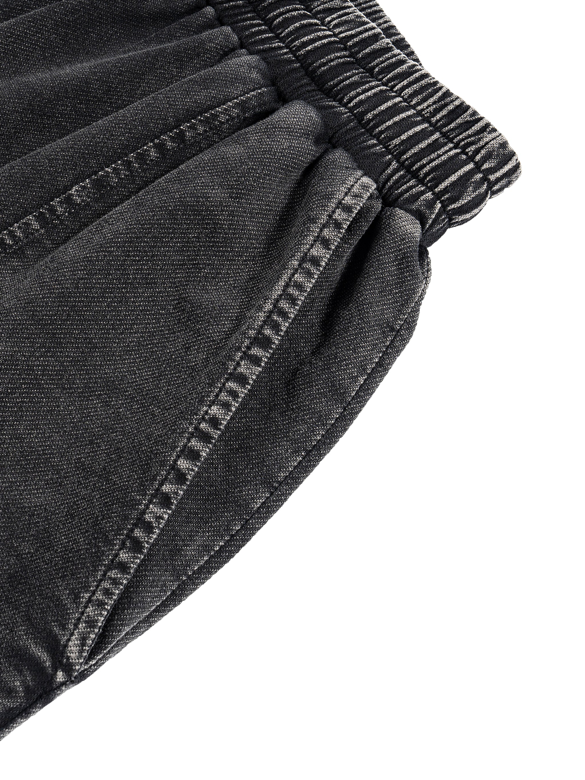 Snow Wash Drawstring Pants