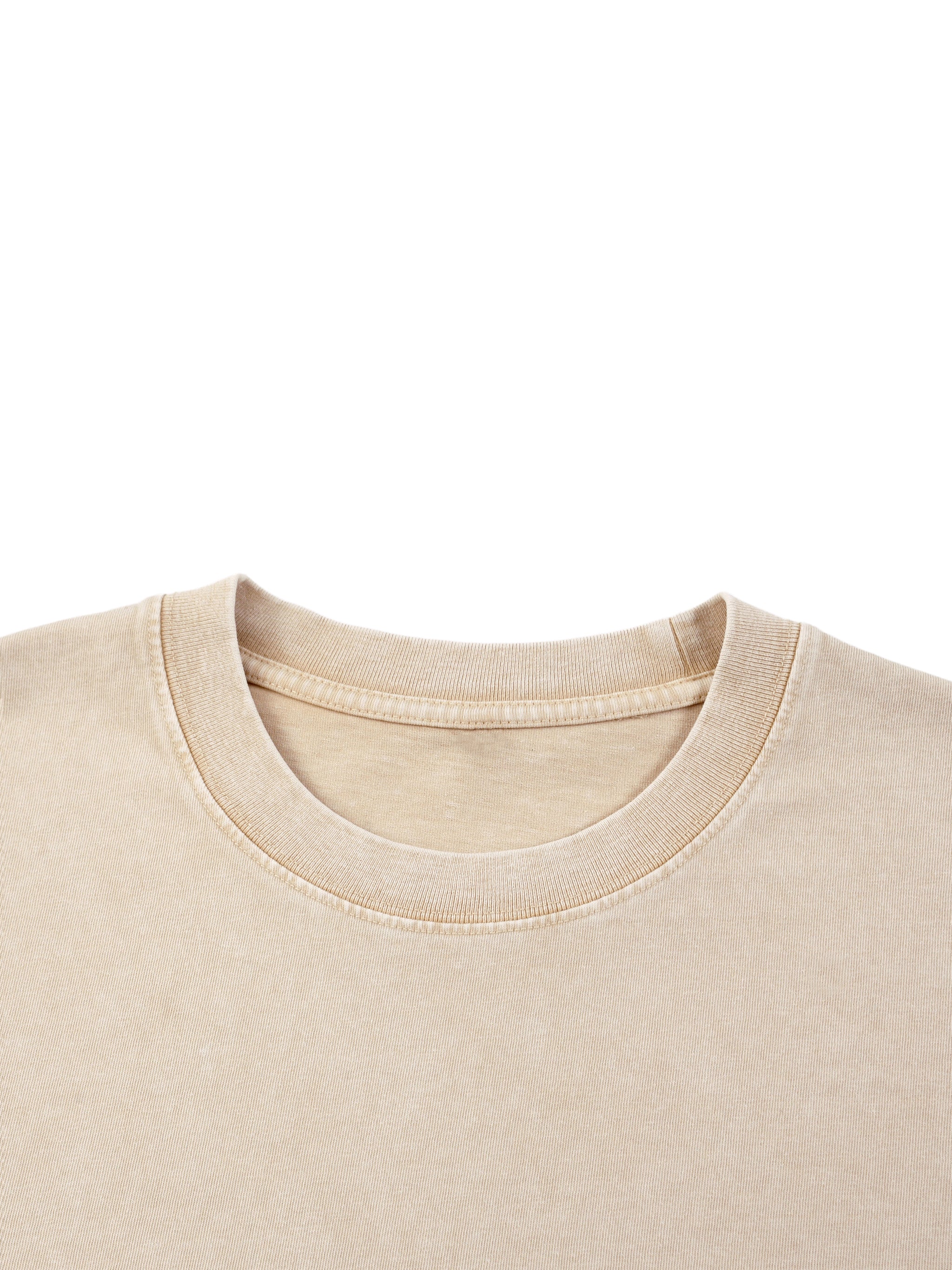 VoidGear Essential's Mineral Wash Boxy Cotton T-Shirt