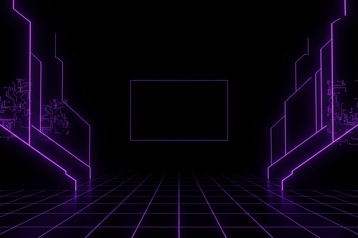 lets focus on black and purple